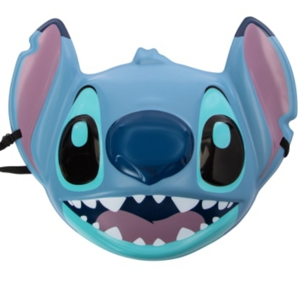 Disney Stitch Mask 9.66in x 11.88in - Picture 2 of 3